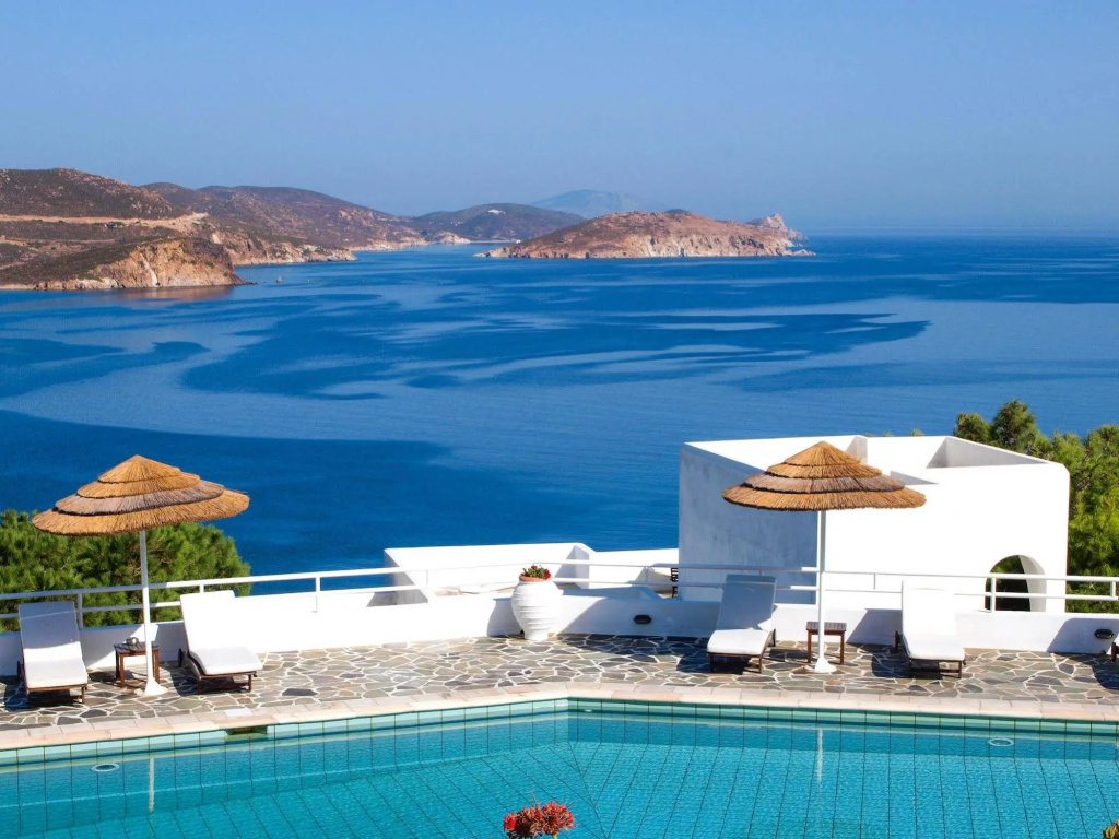 Patmos Paradise Hotel - Général