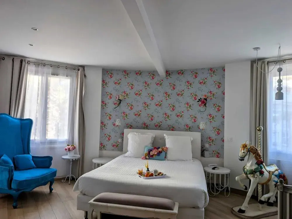 Hotel Mademoiselle - Chambres