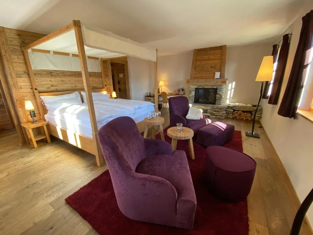 Maiensässhotel Guarda Val - фото 28