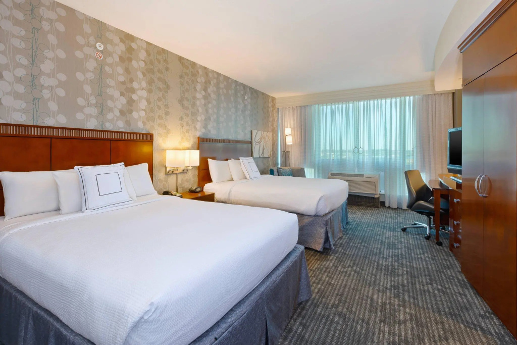 Courtyard by Marriott Omaha La Vista - Chambres