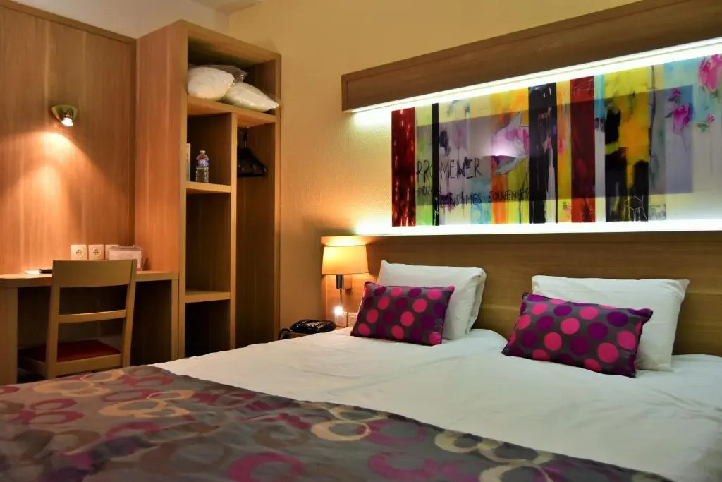 Kyriad Carentan - Chambres