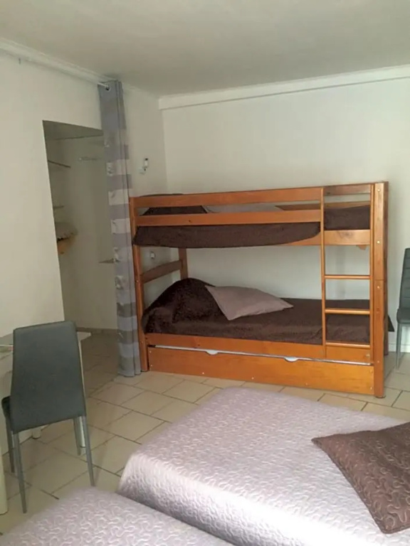 Standard Quadruple room with balcony