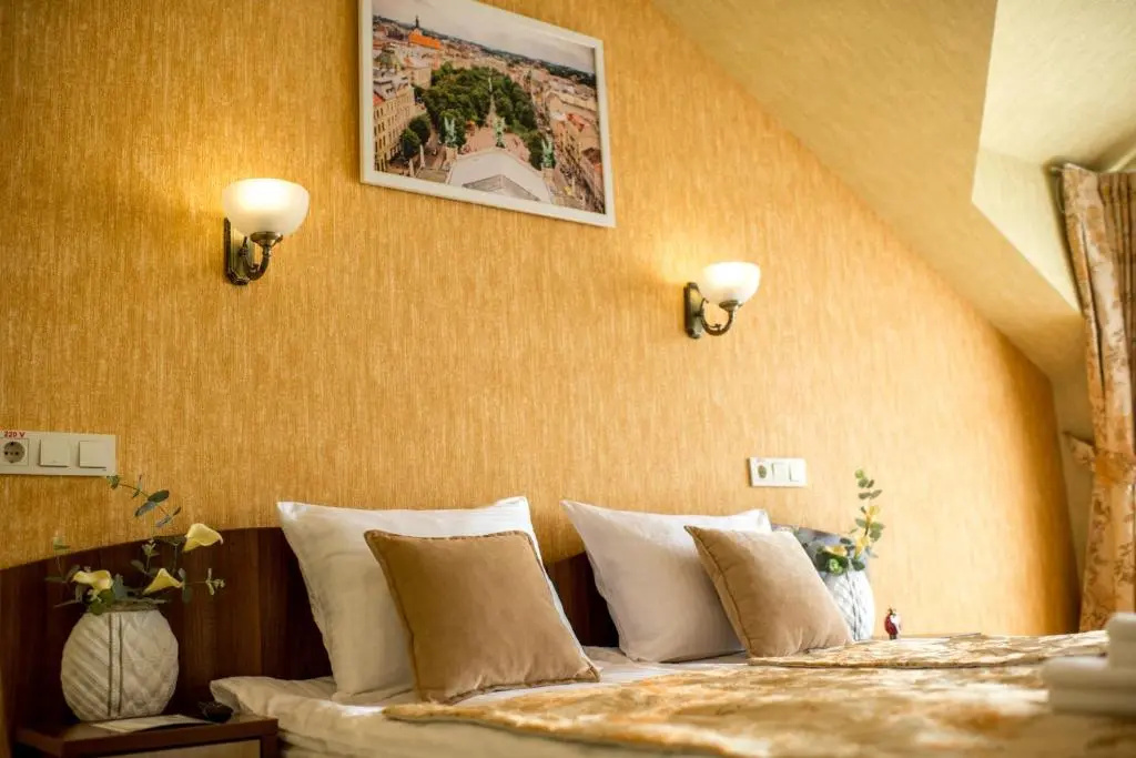 Hotel & SPA Restaurant Pysanka - Chambres