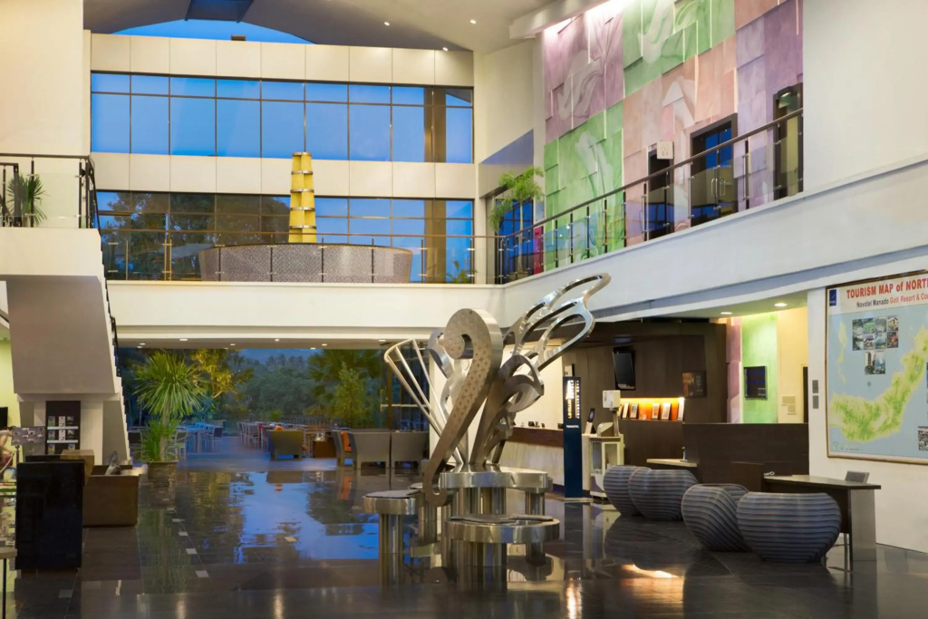 Novotel Manado Golf Resort & Convention Center - фото 33