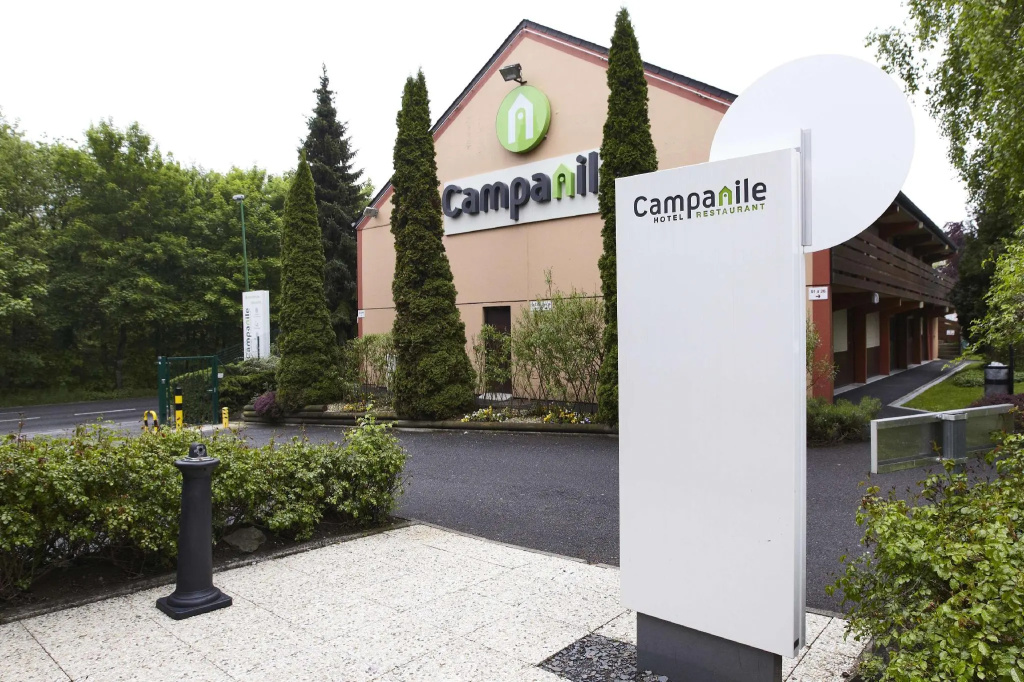 Campanile Charleville-Mezieres - Chambres