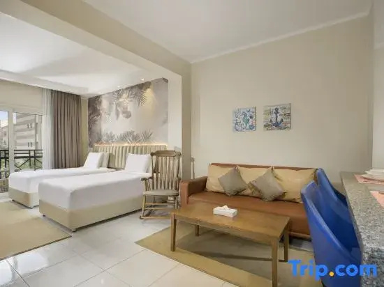 Deluxe Double Studio (twin beds)