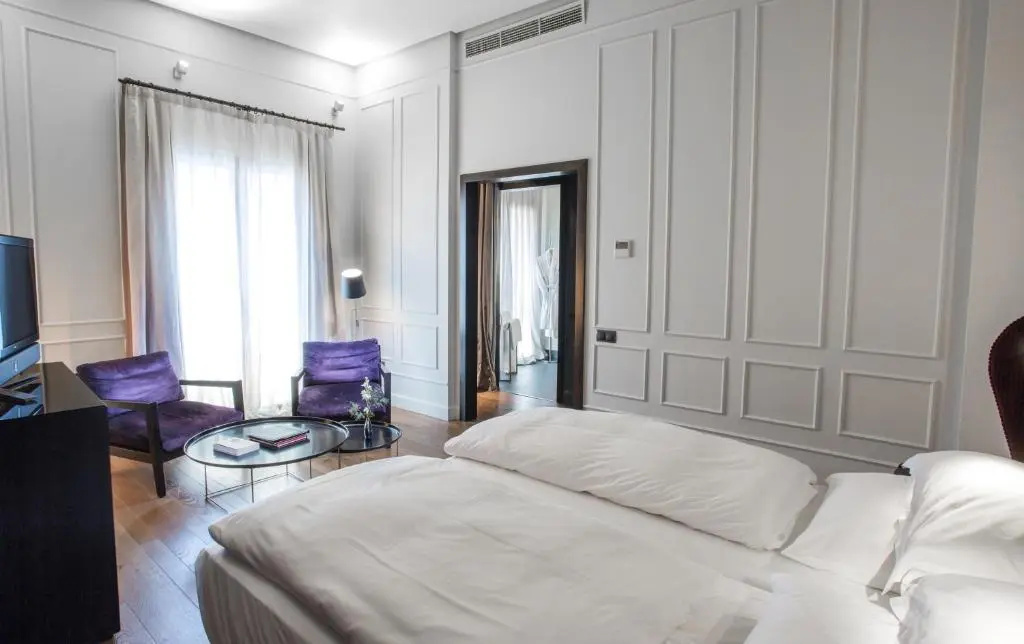 CoolRooms Palacio Villapanés 5 GL - Chambres