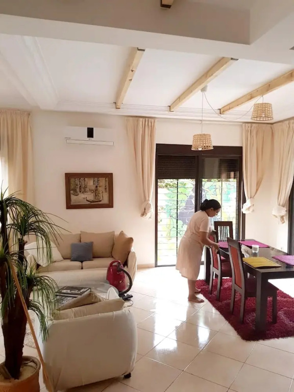 Villa With 3 Bedrooms in Amarrakech, With Private Pool, Enclosed Garde - фото 12