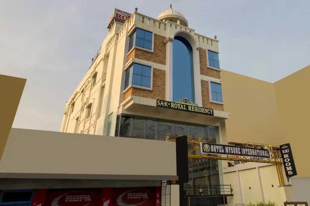 Hotel Mysore International by Oyo Rooms