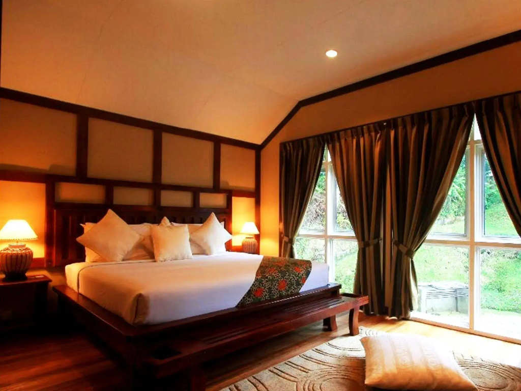 Kinabalu Park - Sutera Sanctuary Lodges - Général