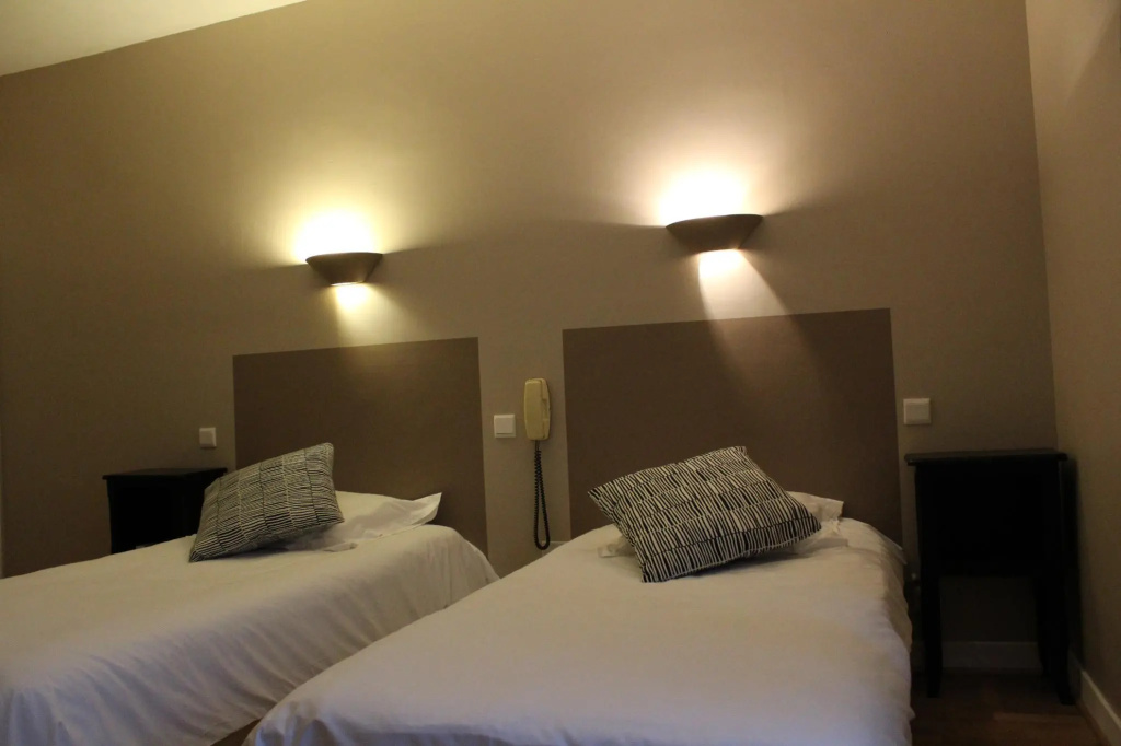 Standard Double room with courtyard view (twin beds)