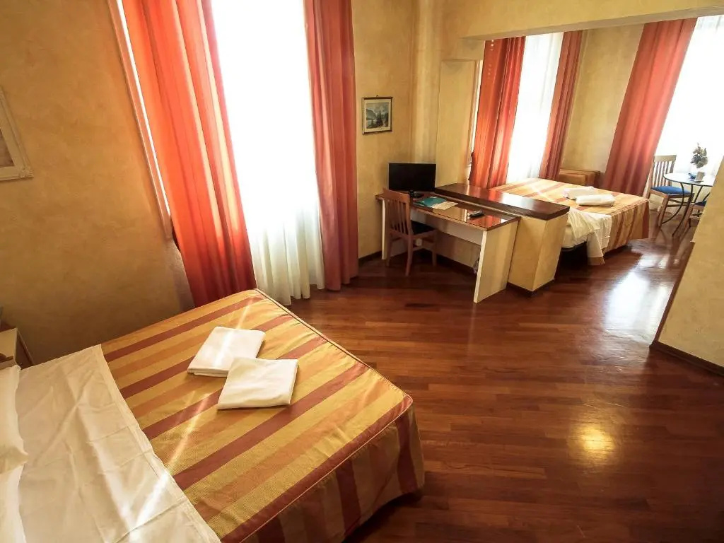 Hotel Soggiorno Athena - Chambres