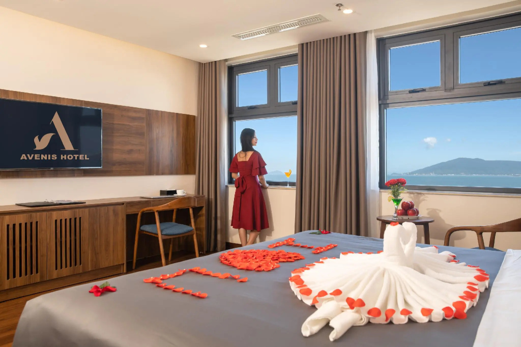 Suite with ocean view