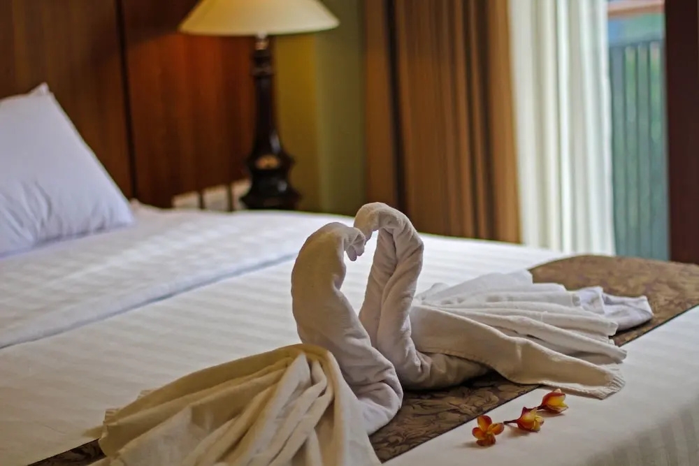 River Sakti Resort - Chambres