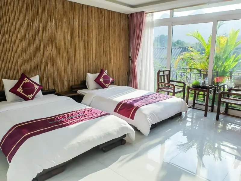 Mai Chau Sunset Boutique Hotel - Chambres