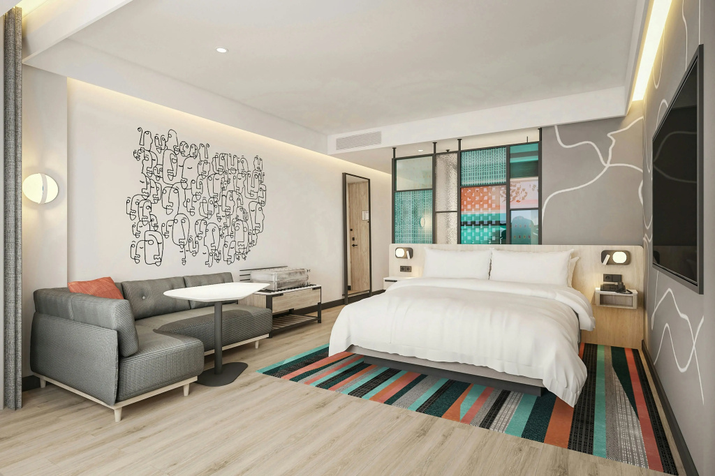 Aloft by Marriott Bali Kuta at Beachwalk — фото