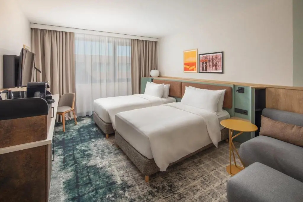 Crowne Plaza Budapest by IHG - Chambres