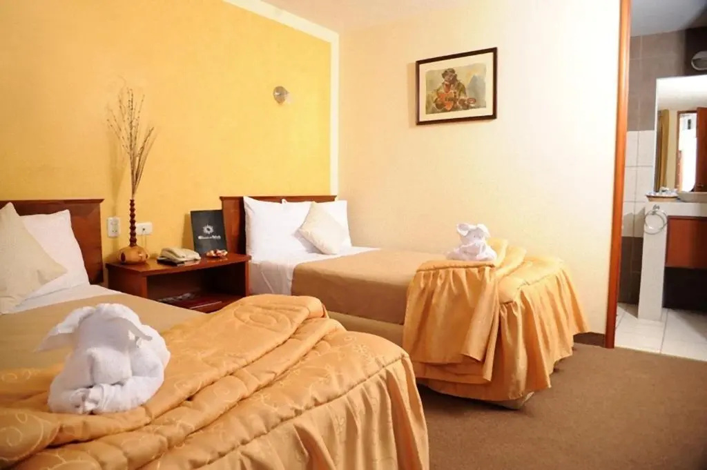 Standard Double room (twin beds)
