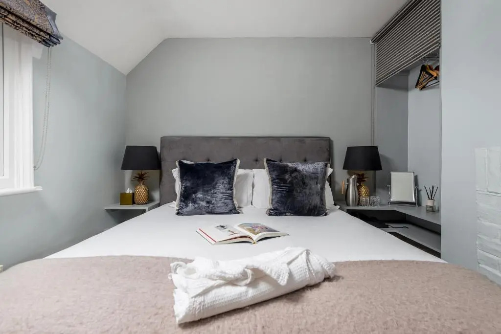 Crazy Fox Hurley Boutique Bed & Breakfast - Chambres