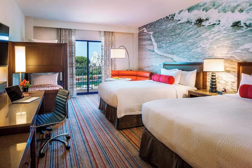 Courtyard by Marriott Anaheim Theme Park Entrance - Chambres