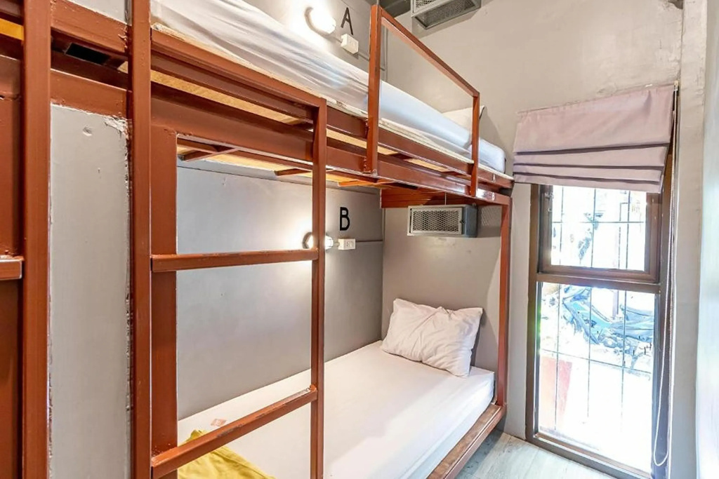 Bed in Dorm Basement
