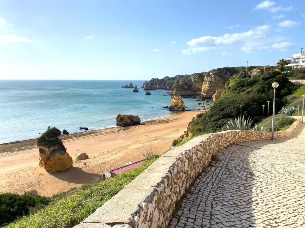 Fantástico apartamento junto à praia