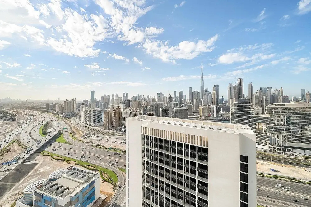Elegant 1BR With Panoramic Views on Burj Khalifa