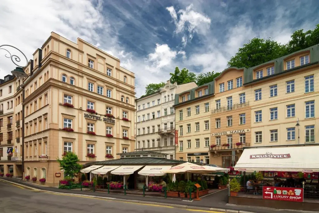 Hotel Ruze - Chambres
