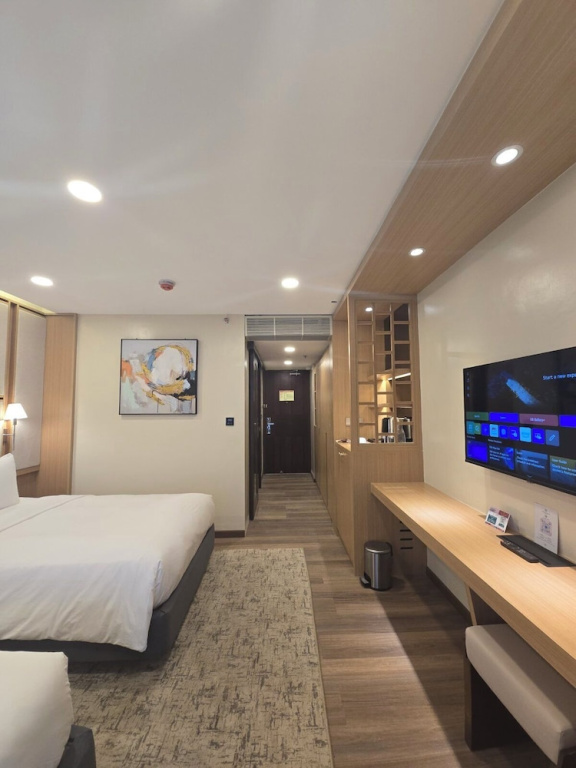 Deluxe Double room with balcony (twin beds)