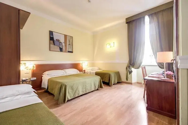 Hotel St. Moritz - Chambres