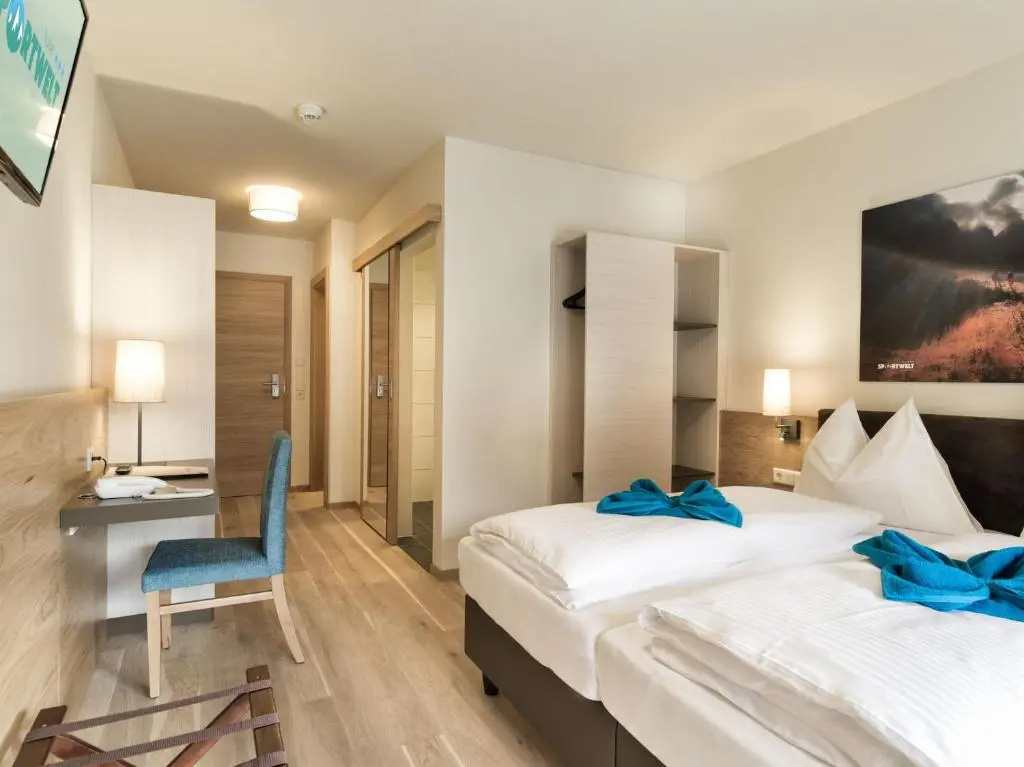 Hotel Sportwelt - Chambres