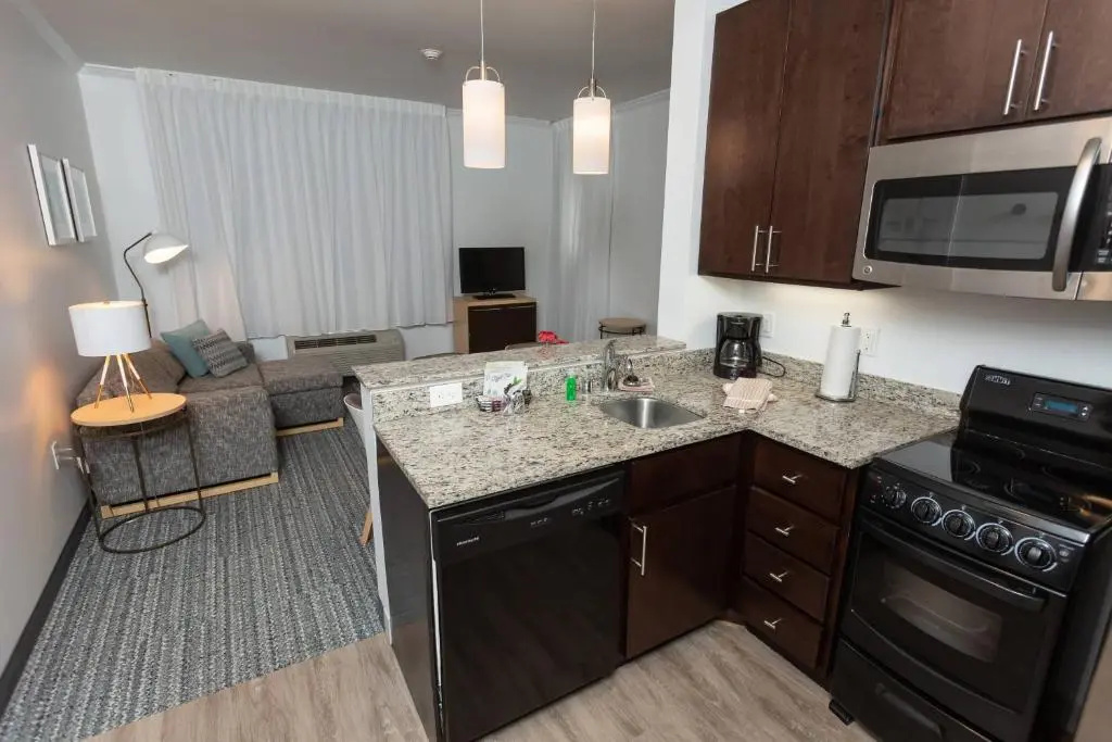 TownePlace Suites Bowling Green - Chambres