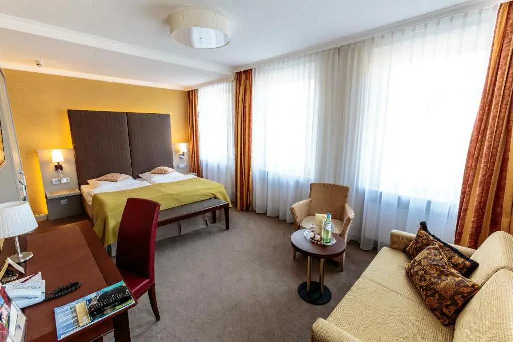 Parkhotel Gueldene Berge - Chambres