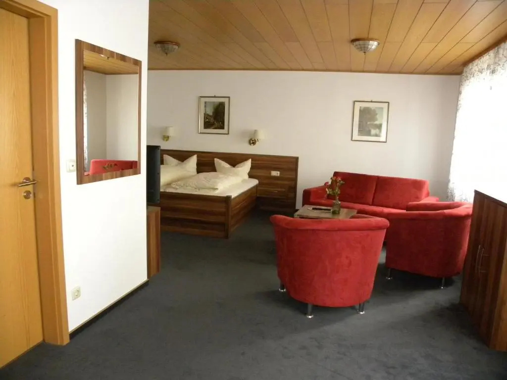 Standard Double room (full double bed)