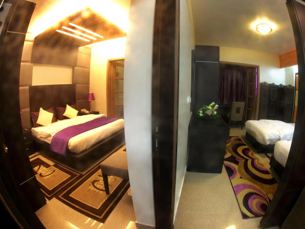 2 Bedrooms Executive Suite