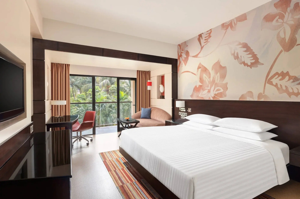 Goa Marriott Resort & Spa — фото 6