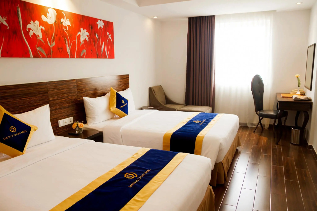 Double Suite (twin beds)