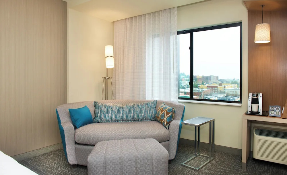 Courtyard by Marriott Seattle Everett Downtown - Chambres