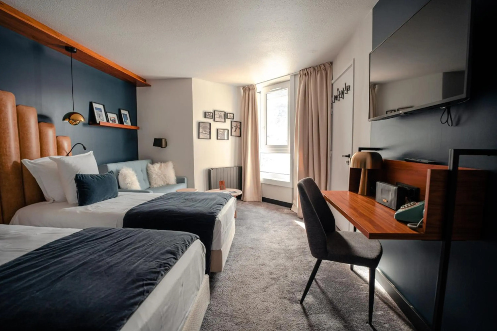Hôtel Fahrenheit Seven Val Thorens - Général