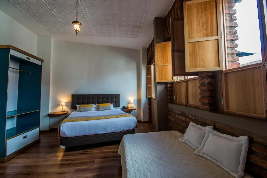 Deluxe Double room with balcony (full double bed)