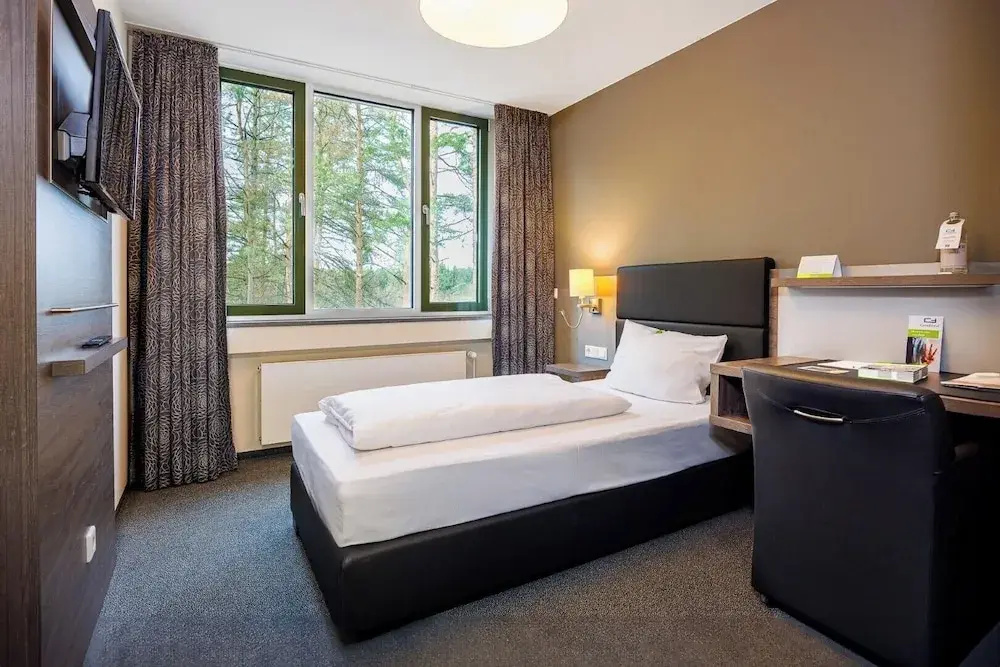Standard Single room with park view