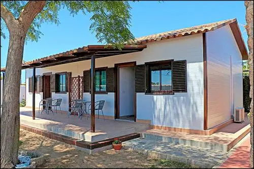 Bungalow Ramos II, con piscina compartida