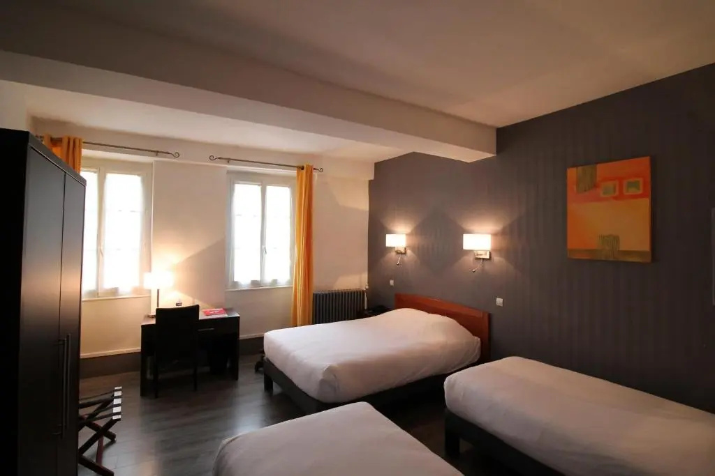 Hotel Le Jacquemart - Chambres