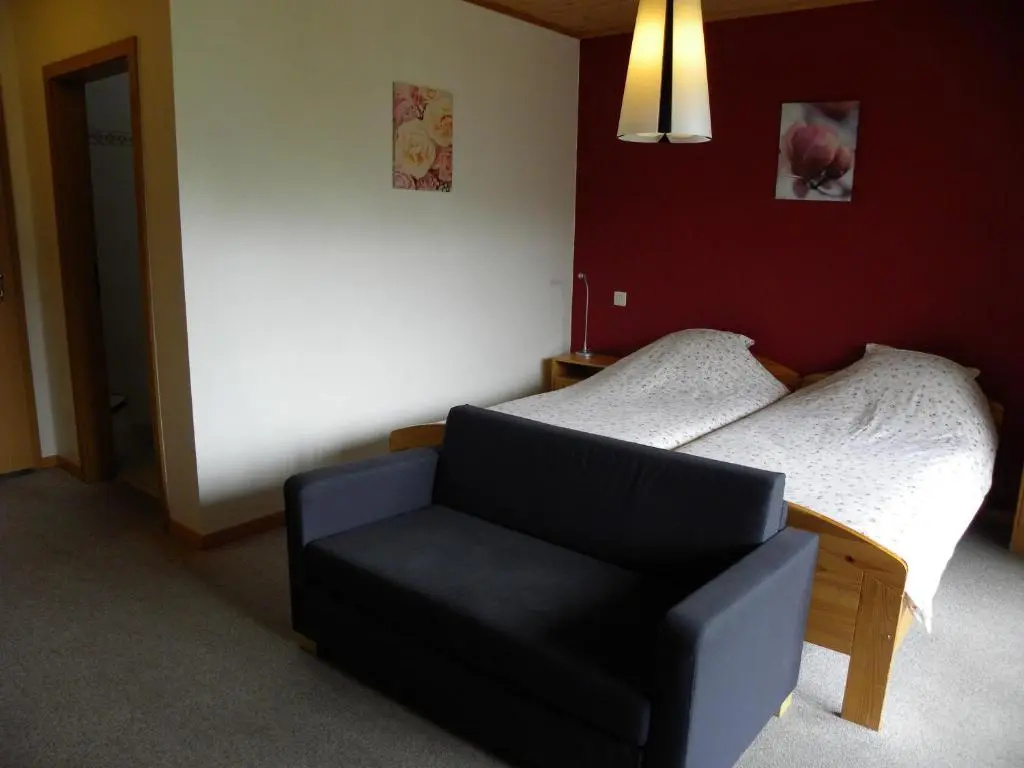 Standard Double room with balcony (twin beds)