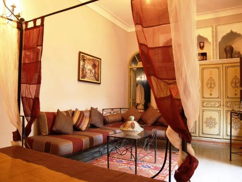 Riad Bamaga - Chambres