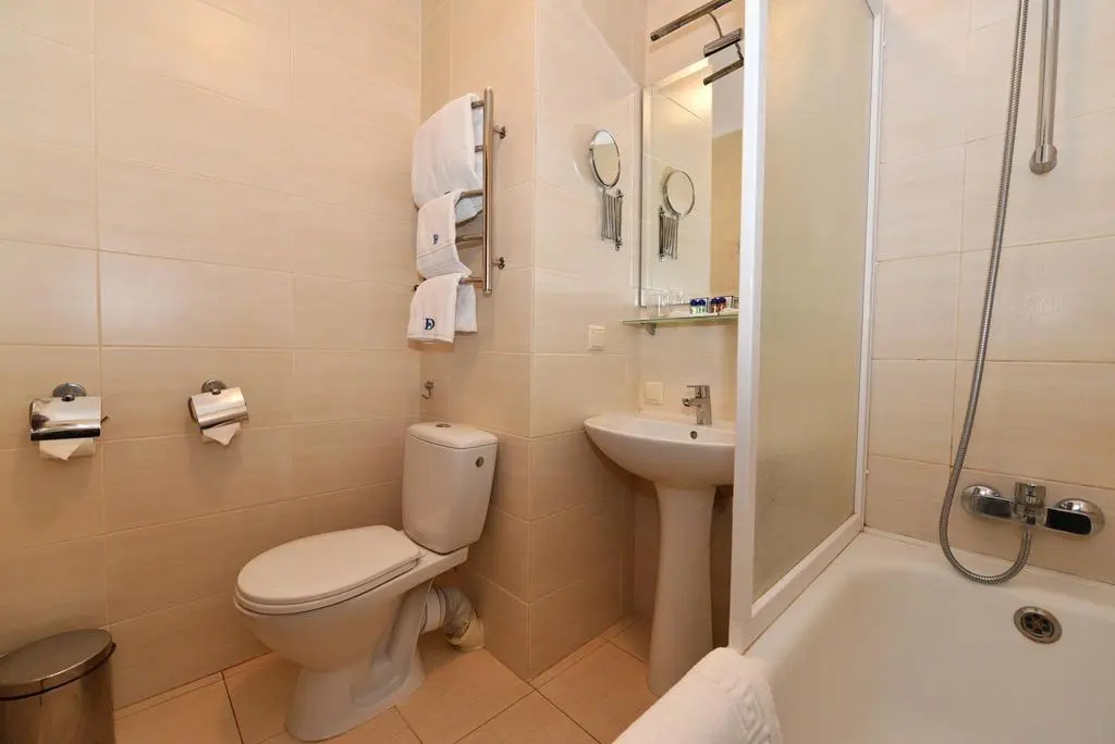 Hotel Dnipro - Chambres