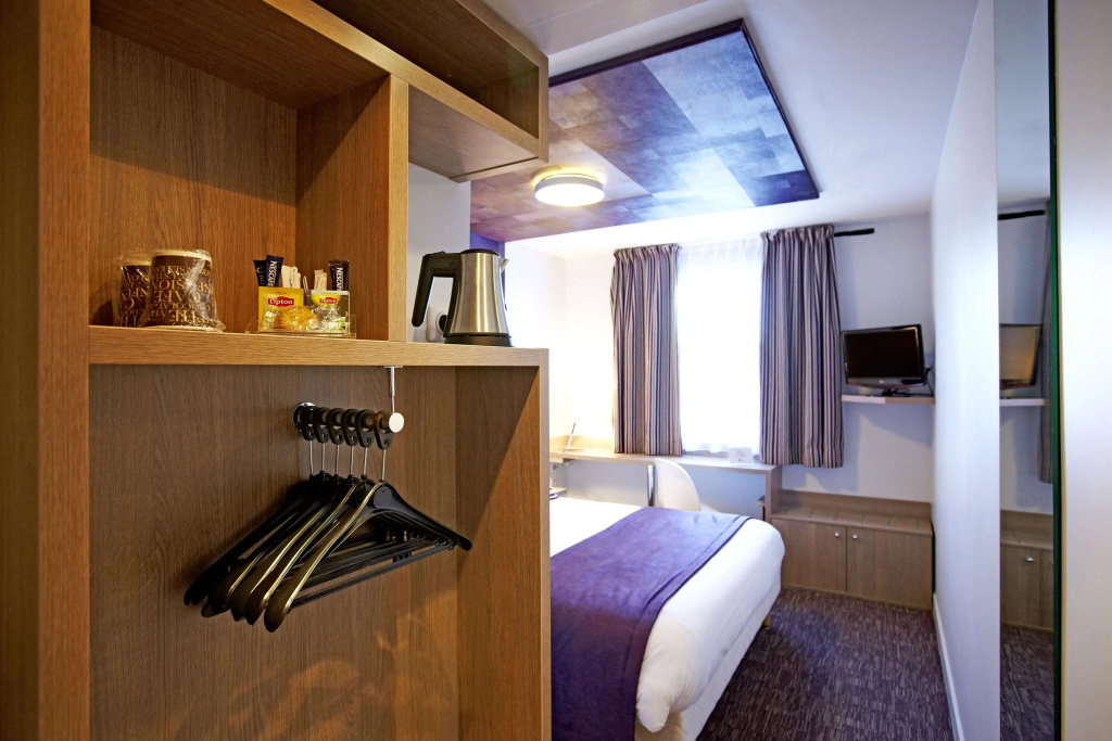 Kyriad Valence Nord - Chambres
