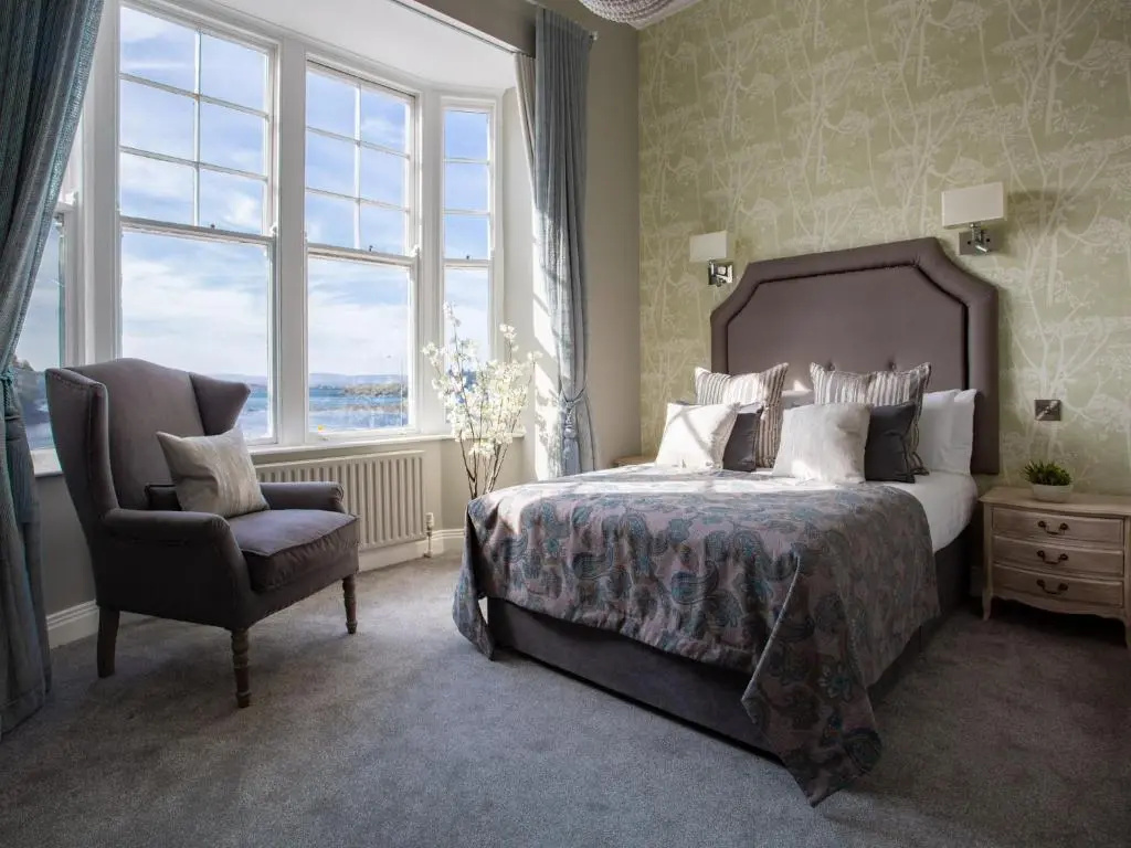 Standard Double room with sea view (full double bed)