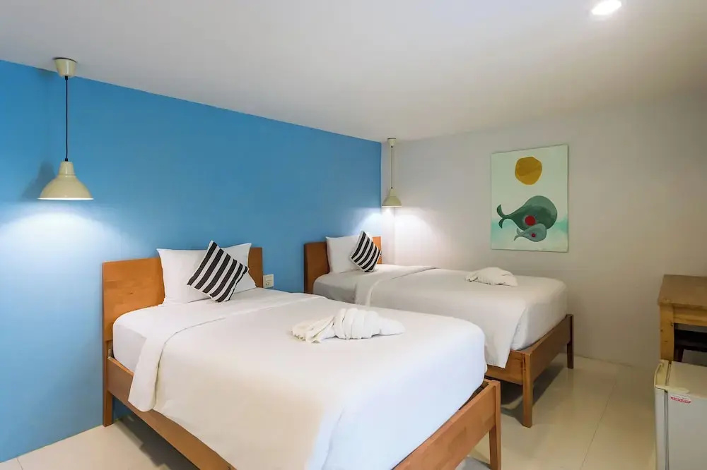 Superior Double room with balcony (twin beds)
