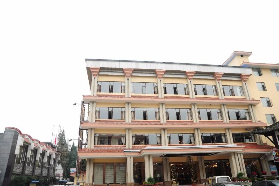 Meishan Hotel (Sansu Temple Wanda Plaza Branch)